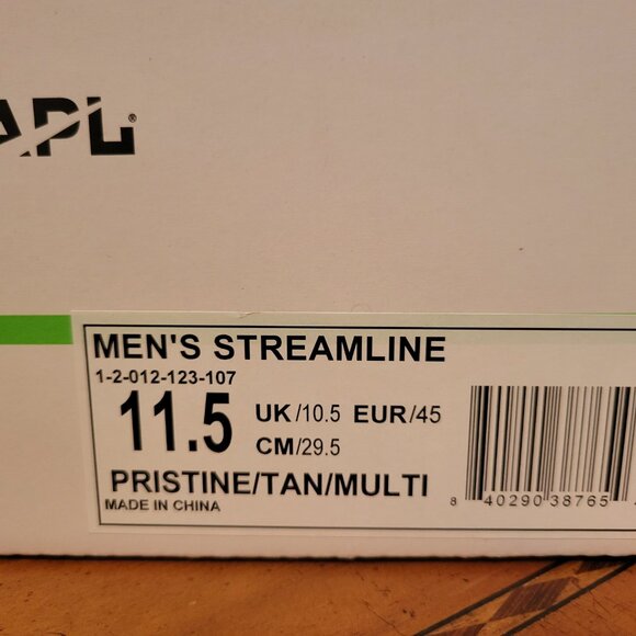 STREAMLINE PRISTINE/WHITE/MULTI. BEST OFFER - Picture 2 of 7